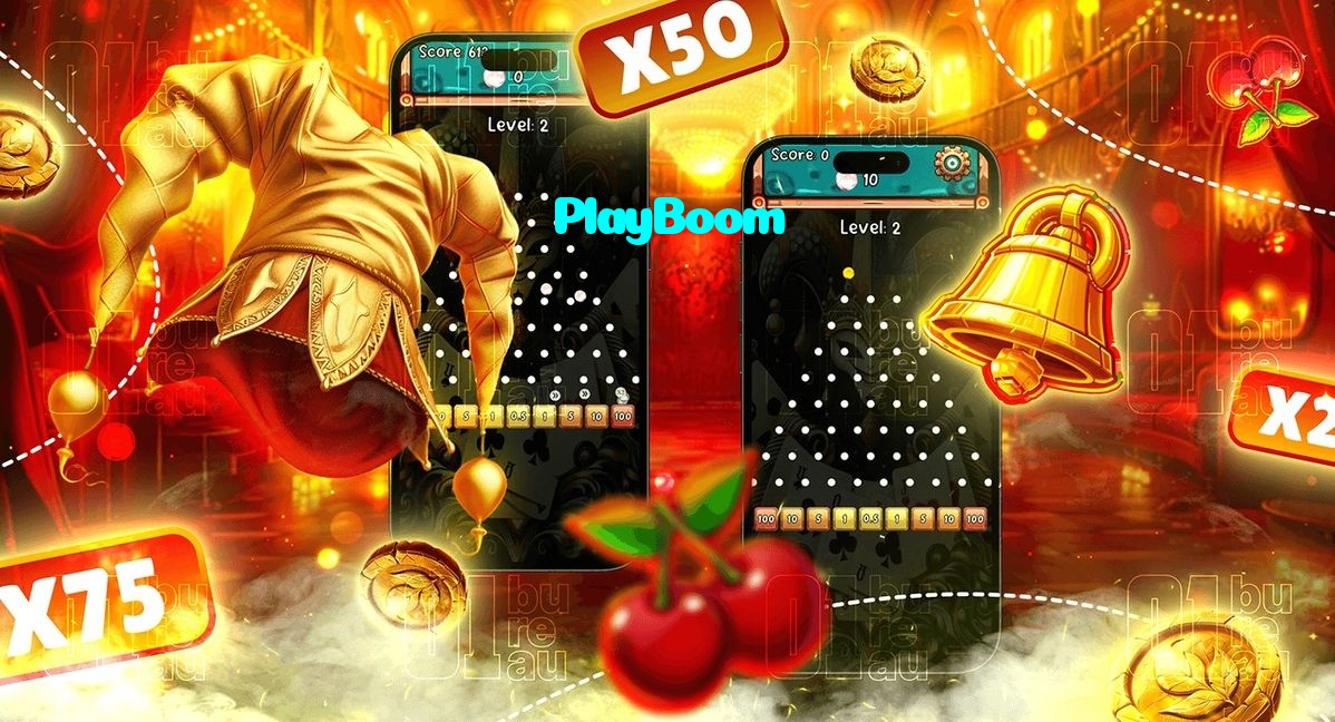 available types of PlayBoom bet including pre-match live express and system bets