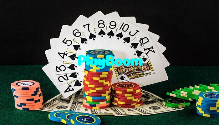 available types of PlayBoom bet including pre-match live express and system bets